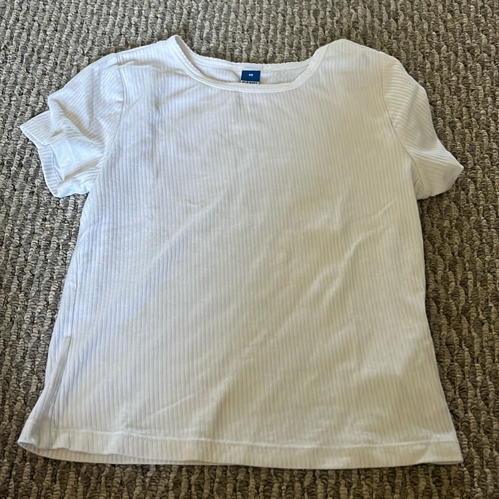 White old navy top